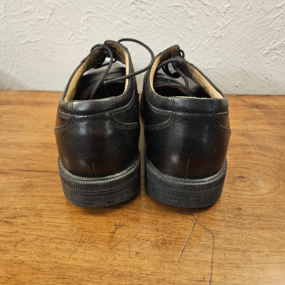 Florsheim Portfolio Wing Ox Leather Wing‎ Tip 11702-001 Black Size 11.5 D